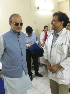 With-Honble-Union-Finance-Minister-who-is-visiting-Dr-RP-Centre-,AIIMS