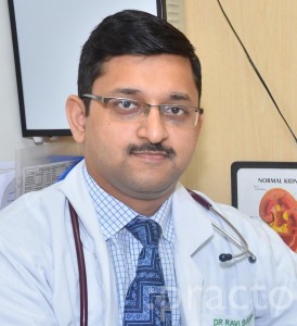 Dr. Ravi Bansal, Senior Consultant, Nephrologist, PSRI Hospital Delhi