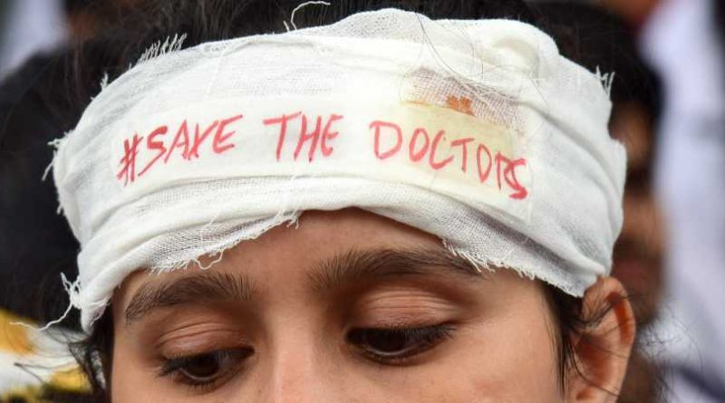 Violence against doctors is not only unjustified but illegal