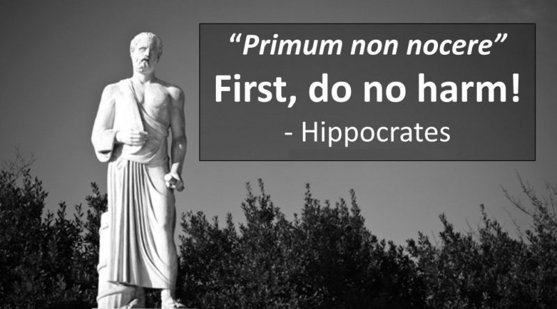 Primum Non Nocere Double Helical