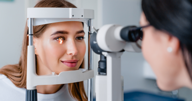 Comprehensive Eye Care by WHO
