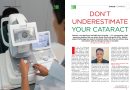 Don’t  Underestimate  Your Cataract
